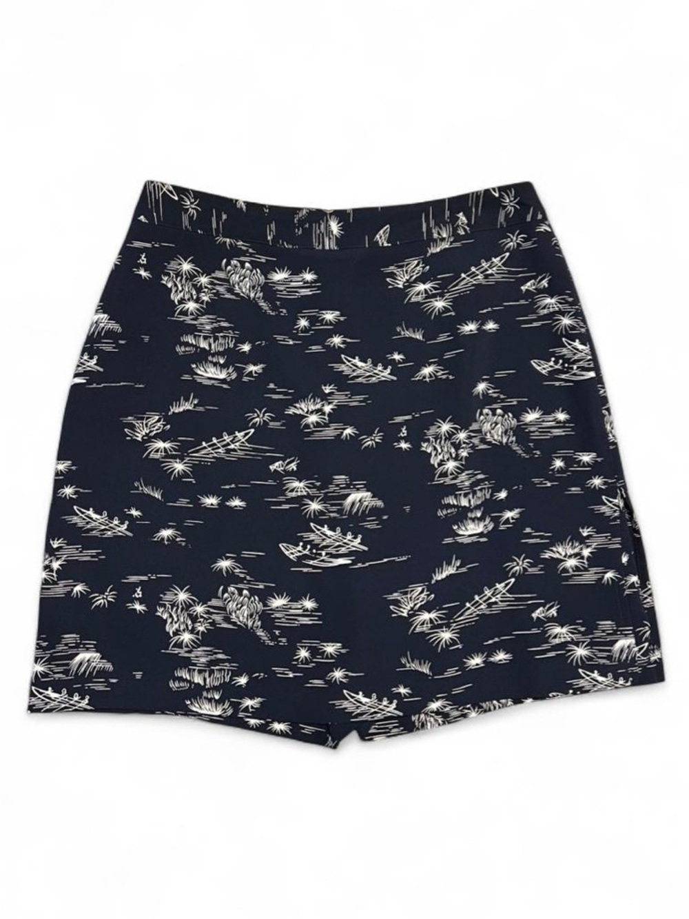 EP Pro Tropical Boat Print Skort Size 6